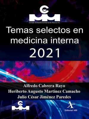 cover image of Temas selectos en medicina interna 2021